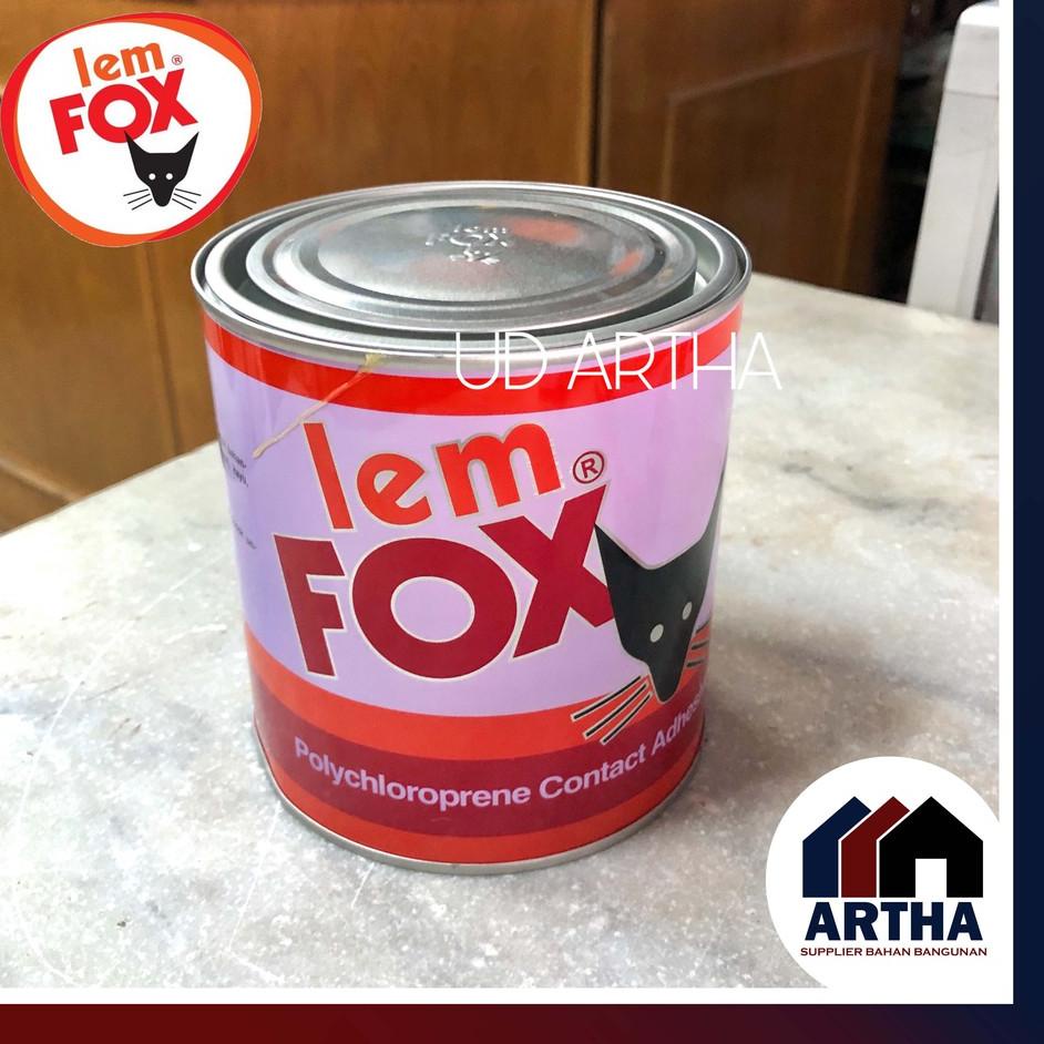 

Trendy Lem Fox Kuning 600 gram ✔