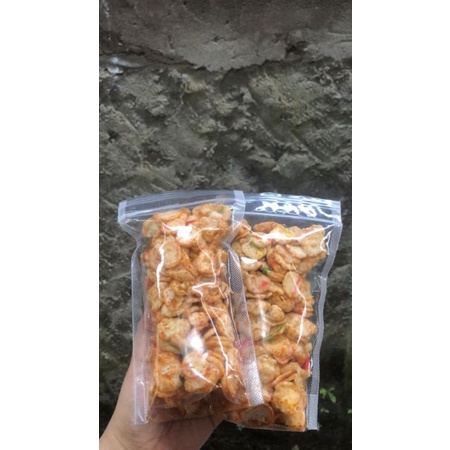 

Kerupuk seblak goreng