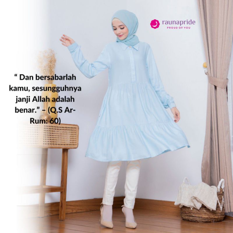 Tunik wanita Rauna TC 15 16 17 18 19 20