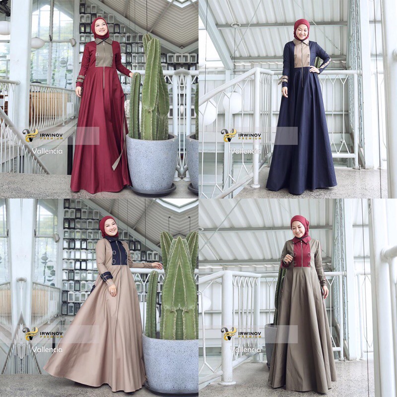 Vallencia dress ORI by irwinov premium