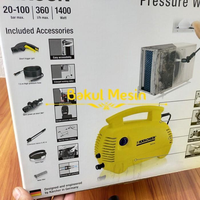 Karcher K2 .420 AirCon Jet Cleaner Mesin CuciAC K2.420 PRESSURE WASHER