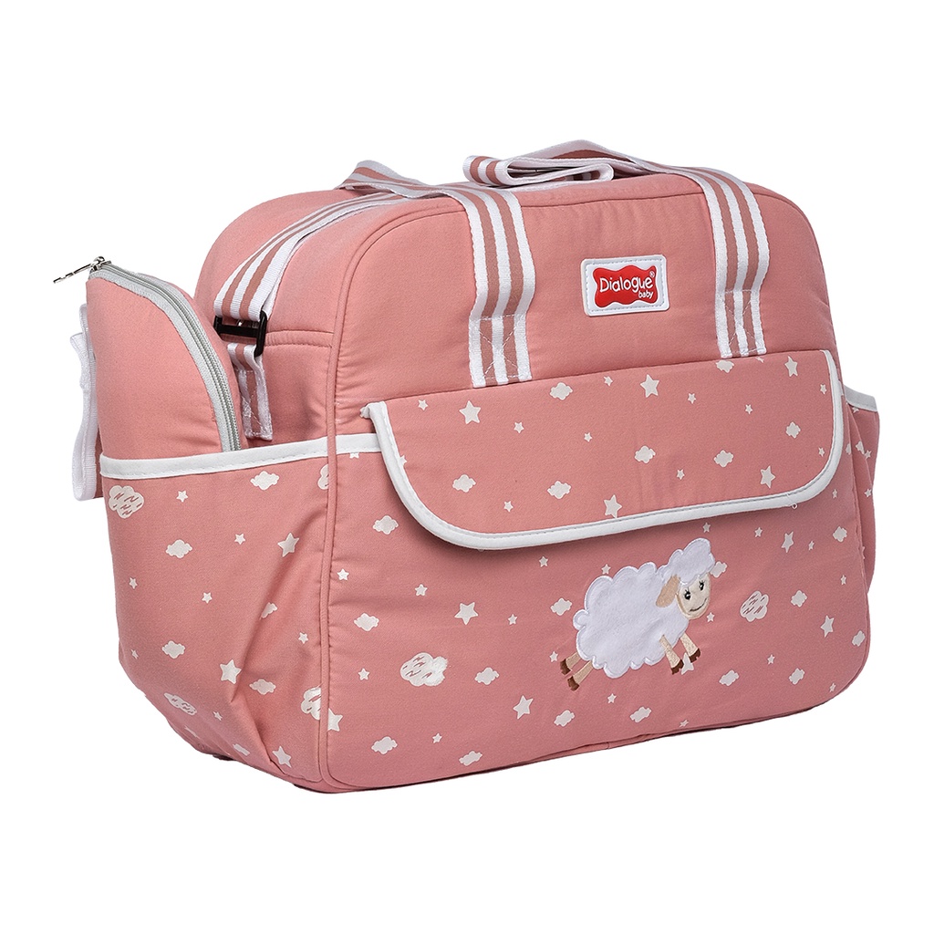 Dialogue Baby Tas Besar + TBS Baby Sheep Series - DGT7312