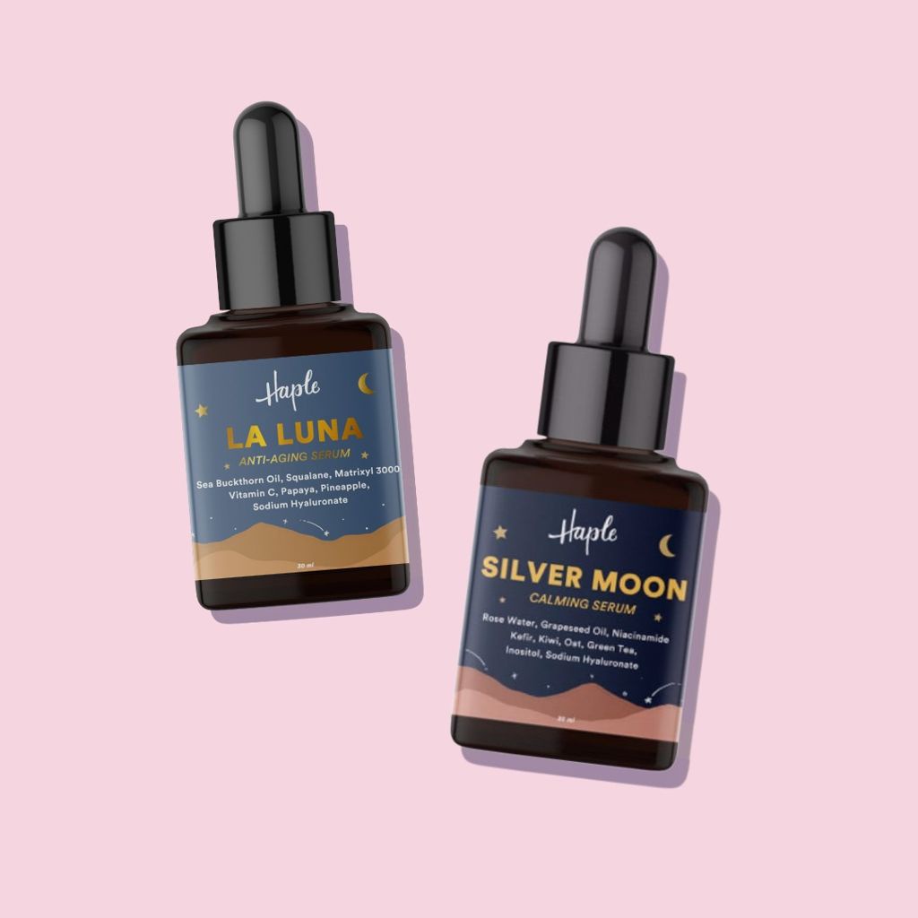 Haple La Luna/Silver Moon Serum (30ml)Anti Aging/Jerawat