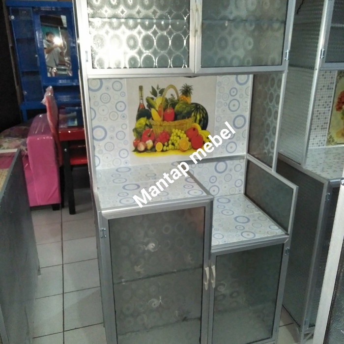 READY RAK PIRING 2.PINTU ALMUNIUM KACA