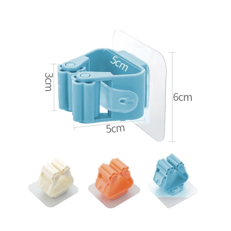 [TOYOU SHOP T39] PENJEPIT GANTUNGAN SAPU PEL | MOP HOLDER | BROOM HOLDER