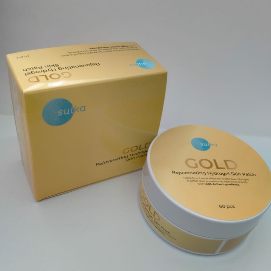 ISI 60PC SUIKA GOLD REJUVENATING HYDROGEL SKIN PATCH BARANG SEGEL ORI