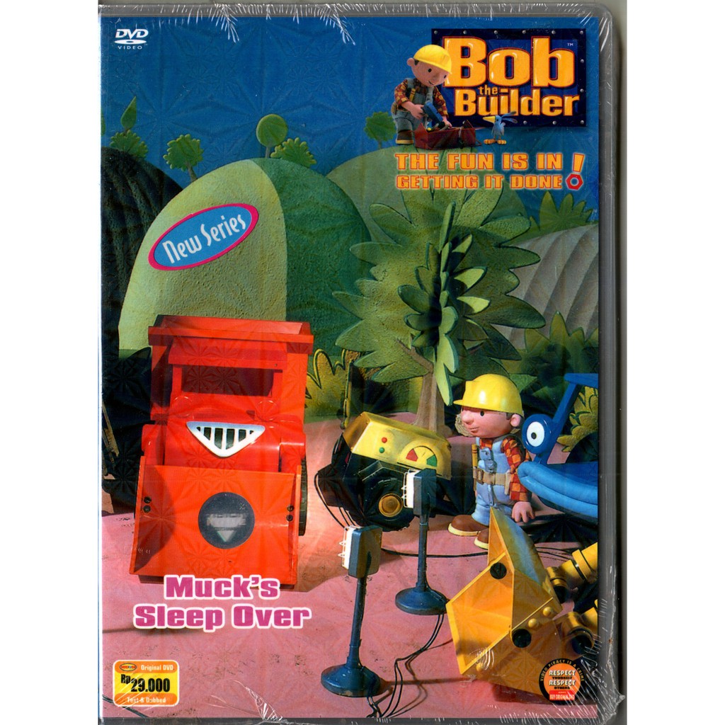 DVD BOB BUILDER MUCKS SLEEP OVER