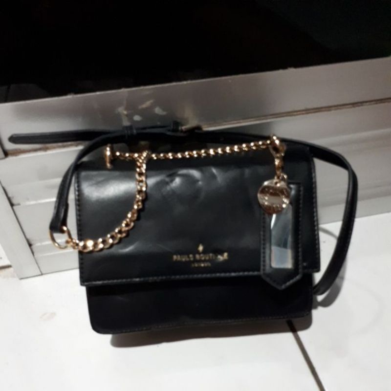 sling bag PAULS BOUTIQUE kulit preloved