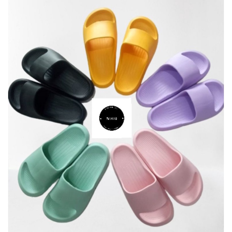 Sandal Wanita Slop Korea style Slip On 250