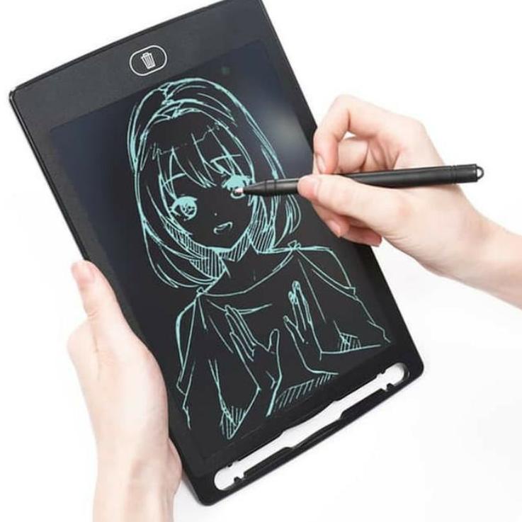 

READY!! Papan Tulis Anak 8.5 inci / Alat Tulis LCD Writing Tablet 8.5 inch / Papan Layar Lukisan Hapus Tulis Mainan Anak Sekolah Gambar Melukis Lukisan / Tablet Gambar Anak Big Screen Drawing Tab