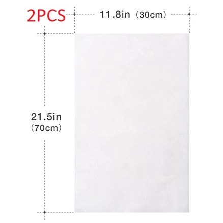 Layer Filter Electrostatic Cotton Anti-debu untuk Hepa Filter Air Purifier Xiaomi Sharp Daikin Samsung Panasonic