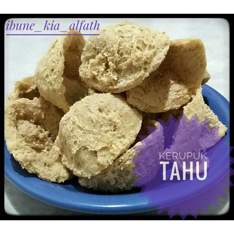 

Kerupuk Tahu