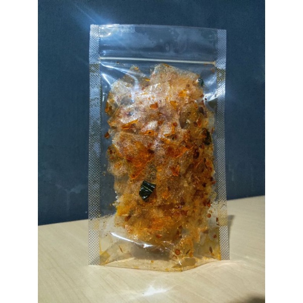 

KERIPIK KACA , KERIPIK BELING 50 Gram
