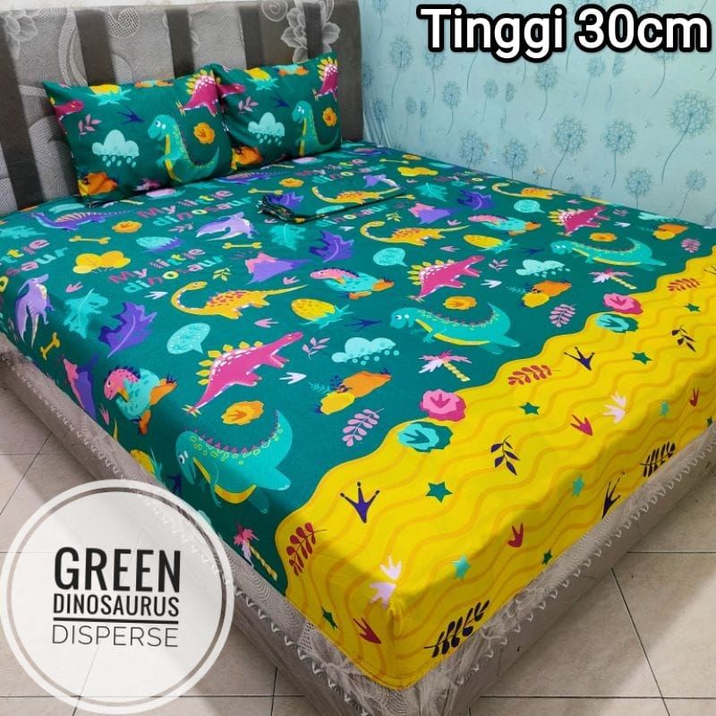 SPREI 120X200 TINGGI 30cm SPREI HOMEMADE SPREI BERKUALITAS SPREI KARAKTER ANAK