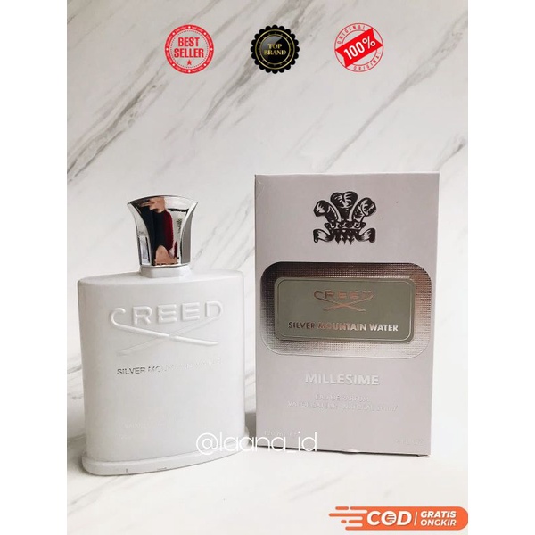 Parfum CREED SILVER MOUNTAIN WATER 120ML