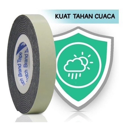 

Produk Double Tape 3M Super Strong Outside Wall Dinding Luar Scotch Kb-10 Terbatas