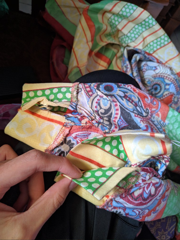 Daster Gamis Batik Busui Model Syari / Bahan Katun Murah / Bisa Utk Harian / Gamis Olivia