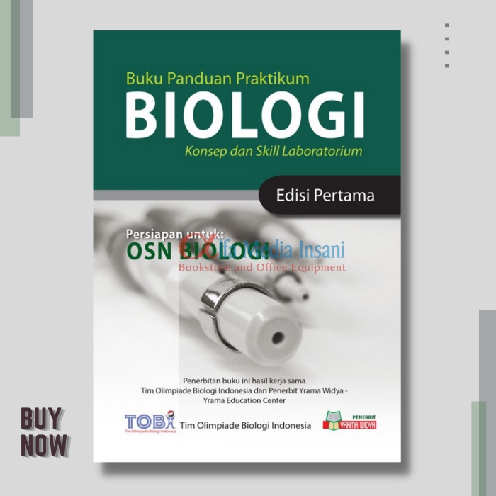 Buku Panduan praktikum OSN Biologi edisi pertama