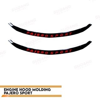 Engine Hood Molding Pajero Sport