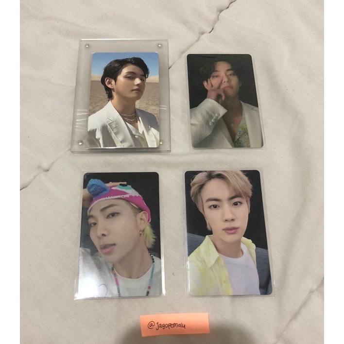 POB Taehyung Acrylic Weverse Proof