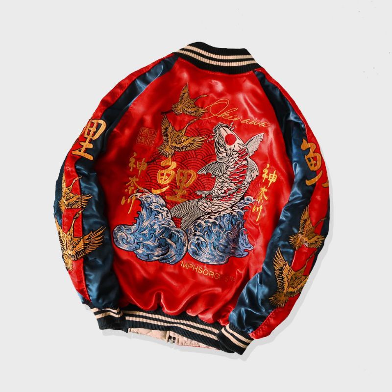 SUKAJAN JACKET MEMPHISORIGINS // OKINAWA