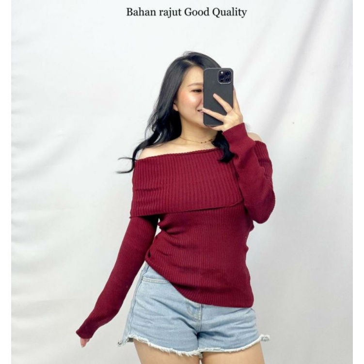 ATASAN RAJUT_BAJU ATASAN WANITA_ATASAN WANITA RAJUT_BAJU ATASAN WANITA MODEL TERBARU