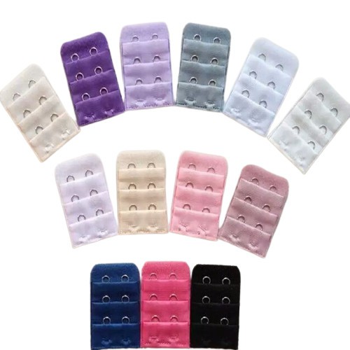 BRA EXTENSION PENGAIT TALI BH 2 BARIS Sambungan Kait Perpanjang Super Extender Save Penyambung Murah-4