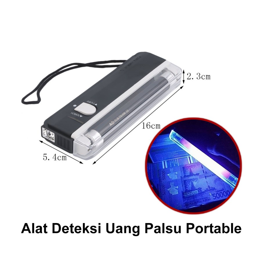 ALAT PERIKSA UANG PALSU PORTABLE