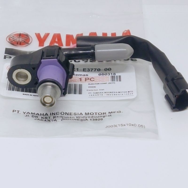 Injektor injector yamaha hole 6 vixion old lama 3C1 asli ori original