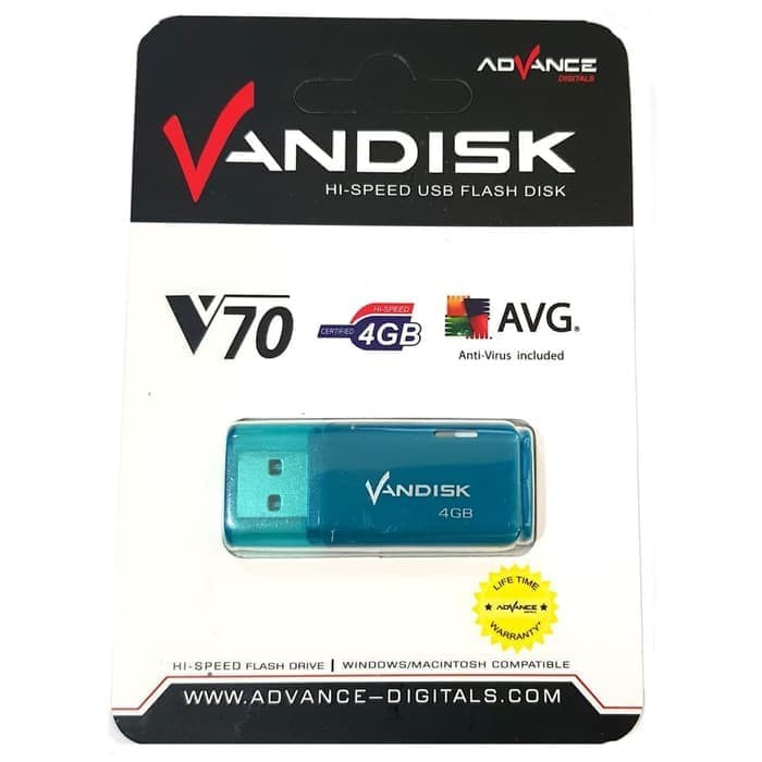 VANDISK FLASHDISK V70 4GB