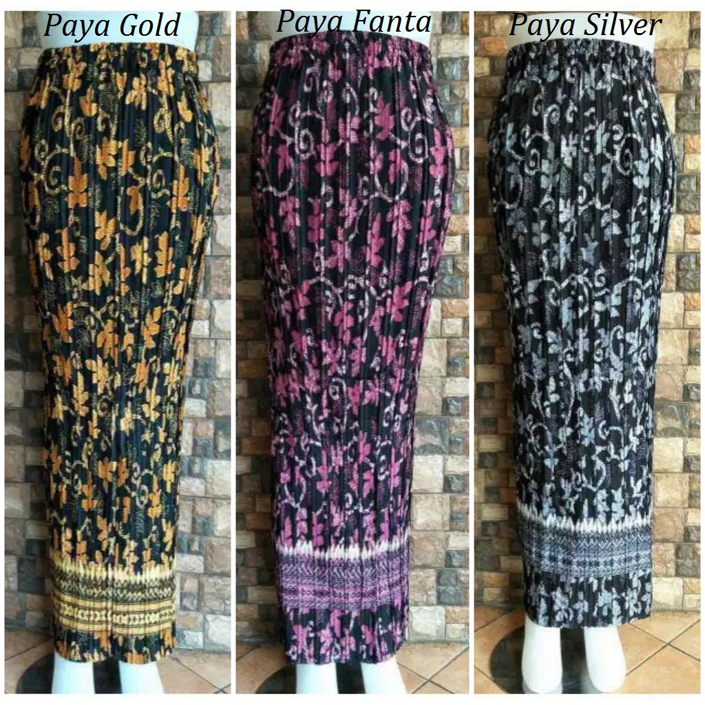 ROK PLISKET BATIK / ROK PLISKET / BAWAHAN KEBAYA / ROK KEBAYA / ROK WISUDA