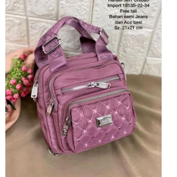 Koleksi Terbaru.. PROMO TAS WANITA CHIBAO IMPORT TERBARU/TAS CHIBAO 3IN1 ORIGINAL