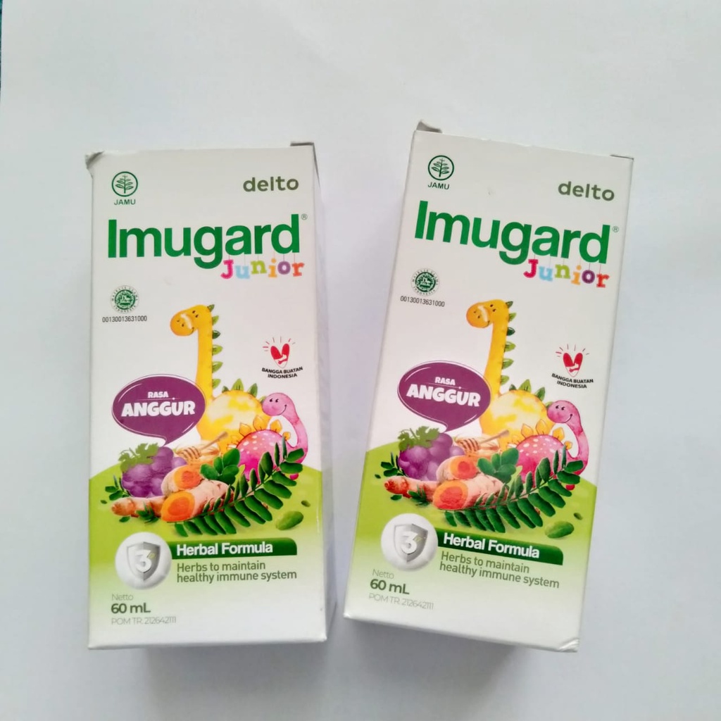 IMUGARD JUNIOR SIRUP MULTIVITAMIN