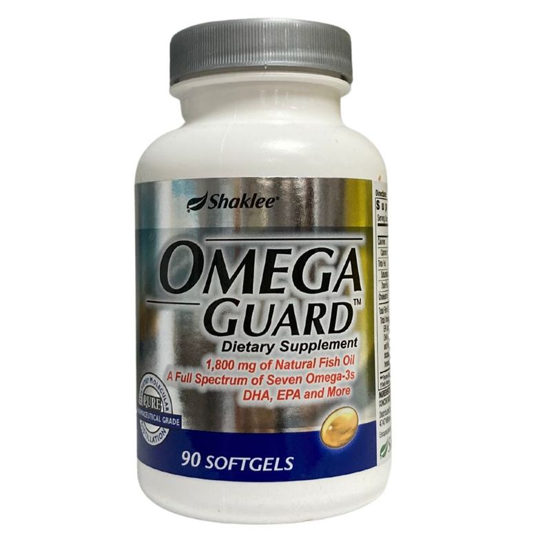 SHAKLEE Omega Guard Soft Gels 1800mg 90s