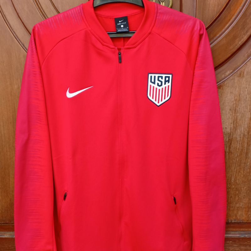 jaket anthem timnas usa 2018 original