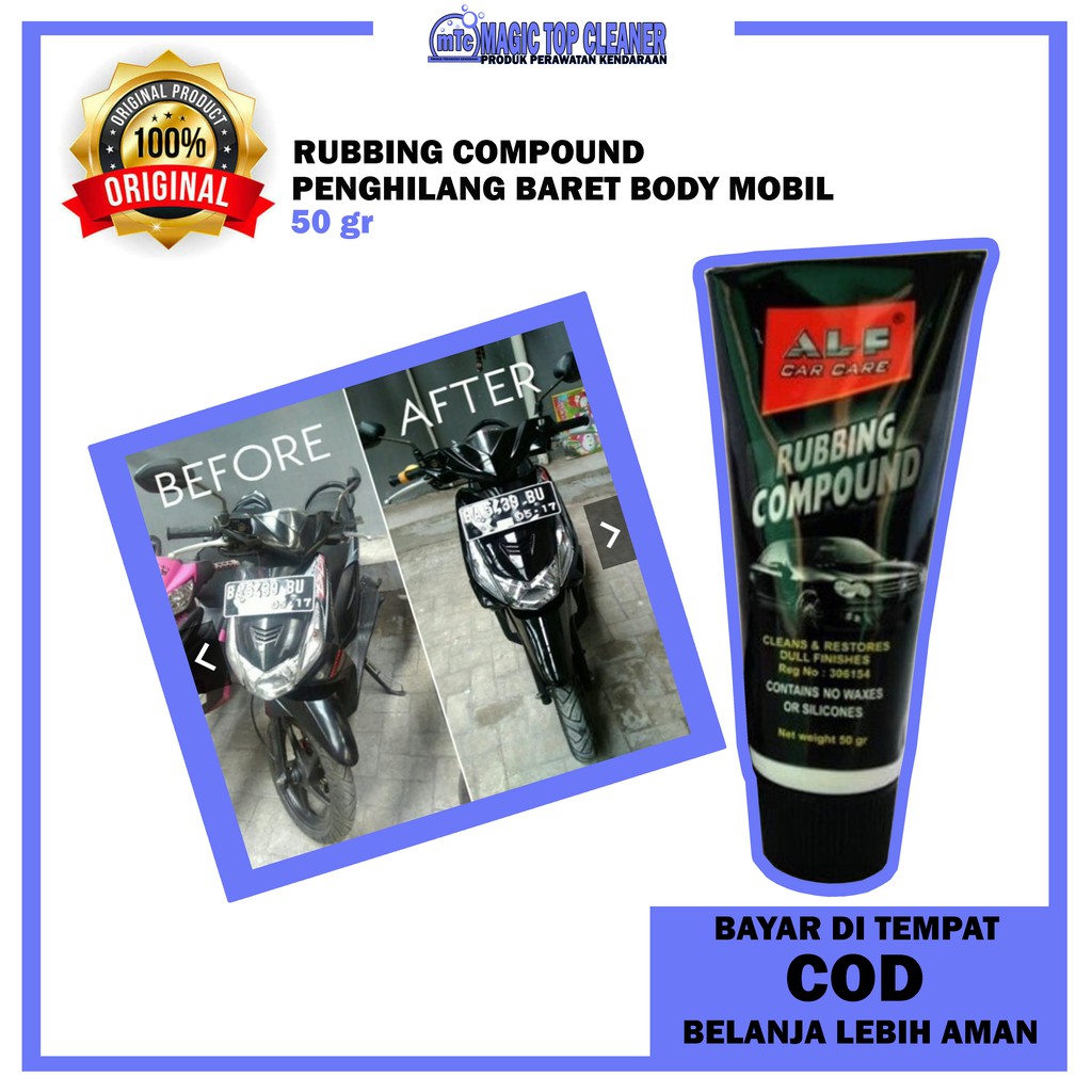 [005] Penghilang Baret Mobil / Penghilang Baret / Penghilang Baret Body Mobil / Compound Mobil