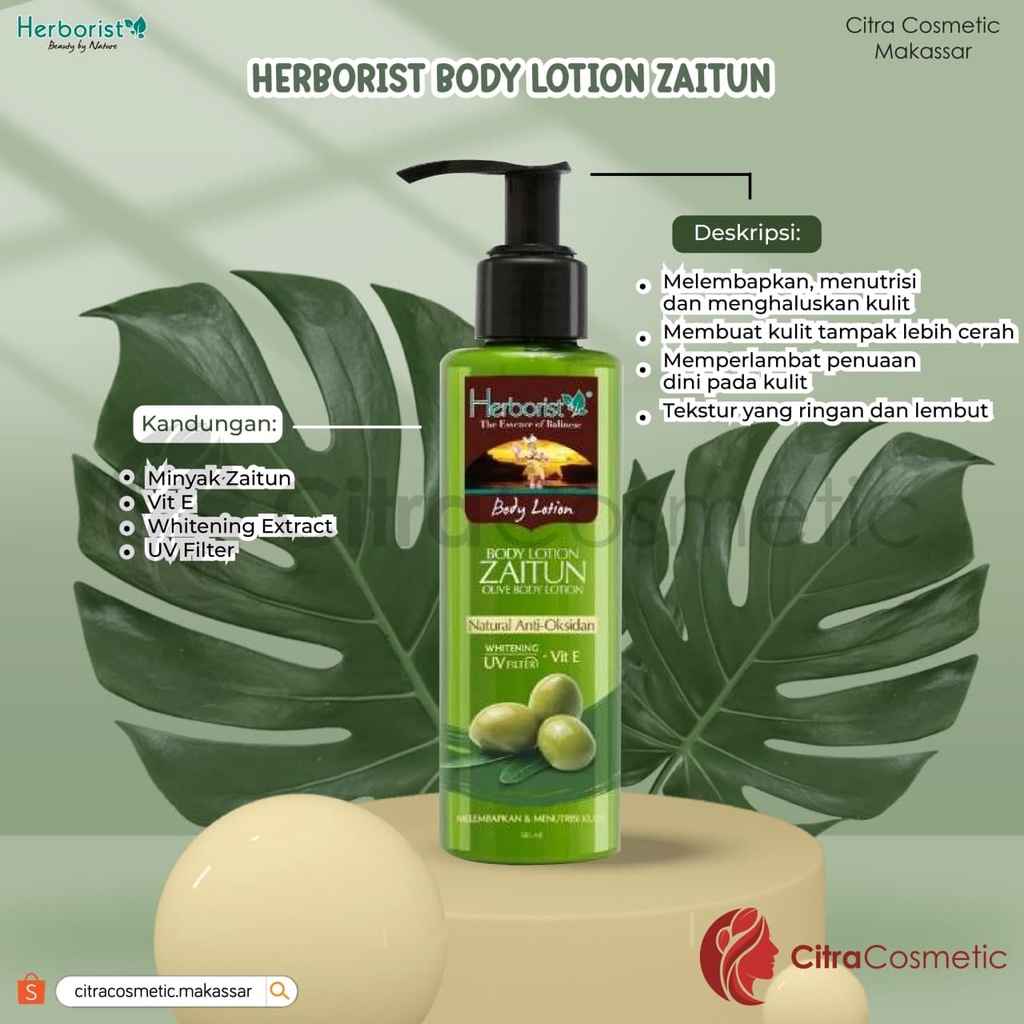 Herborist Hand Body Lotion 145Ml Coconut | Zaitun