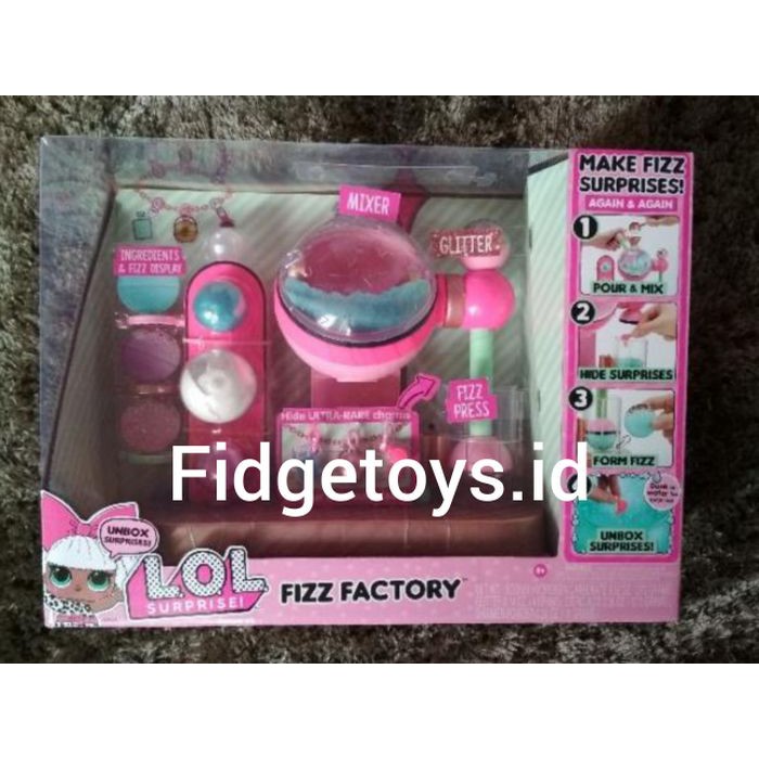 lol surprise fizz factory