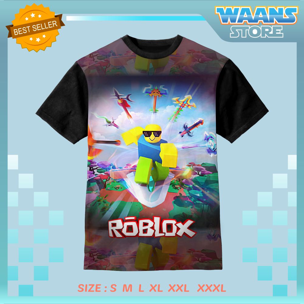 Kaos Anak Roblox Weapon Fighting Simulator