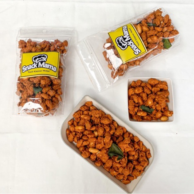 KACANG THAILAND MADU 175GR / KACANG DAUN JERUK | SNACKMAMA