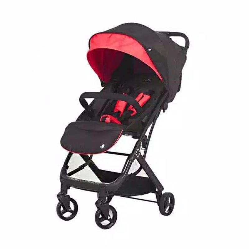 Stroller Kereta Dorong Bayi Evenflo Waav LC506 Red E7FR