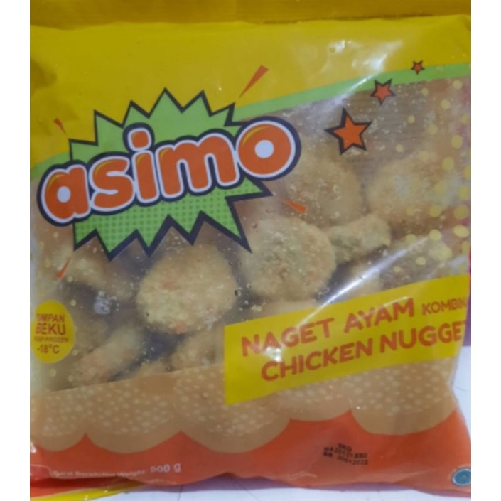 

Nuget ayam asimo 500 gram