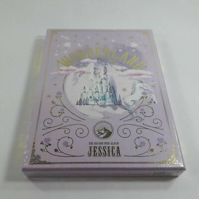[PREORDER] Jessica Jung - Wonderland (2nd Mini Album)