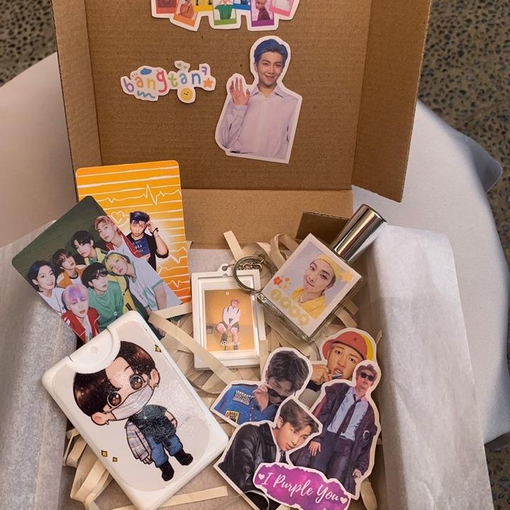 Terbaru.. HAMPERS GIFT BOX SPECIAL BTS EDITION | GIFT BIRTHDAY | ARMY GIFT BOX