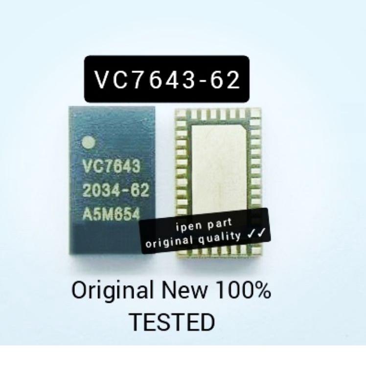 [CIV. 858] IC PA VC7643 Original New Tested Rf VC 7643 62 Redmi Note 9