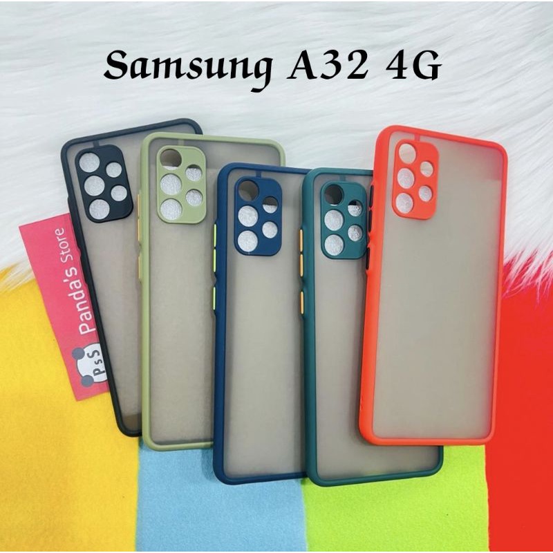 Case Samsung A32 4G, A52, A52s, A72 My choice Original + Ring Kamera / Pelindung Kamera (PsS)