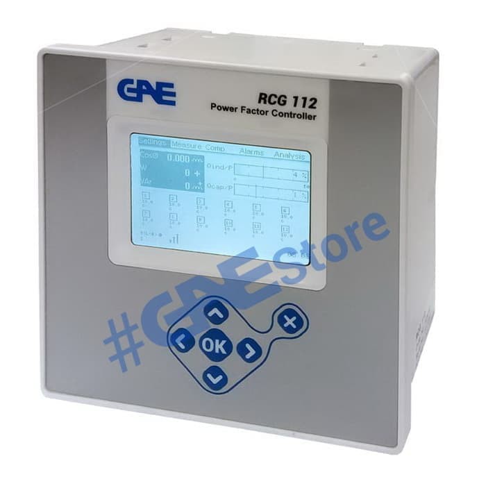 GAE RCG 112 Power Factor Controller (PFC) Regulator Kapasitor RCG112