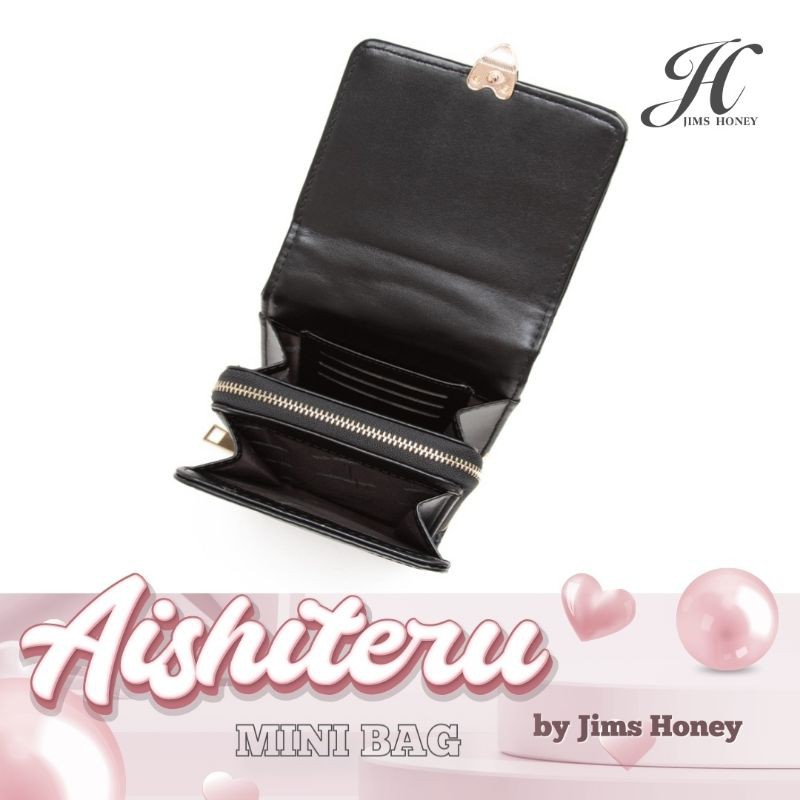 AISHITERU tas/dompet cewek JIMS HONEY