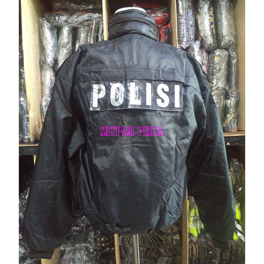 Jaket Parasit Polisi Ekslusif - Jaket Polisi Parasit