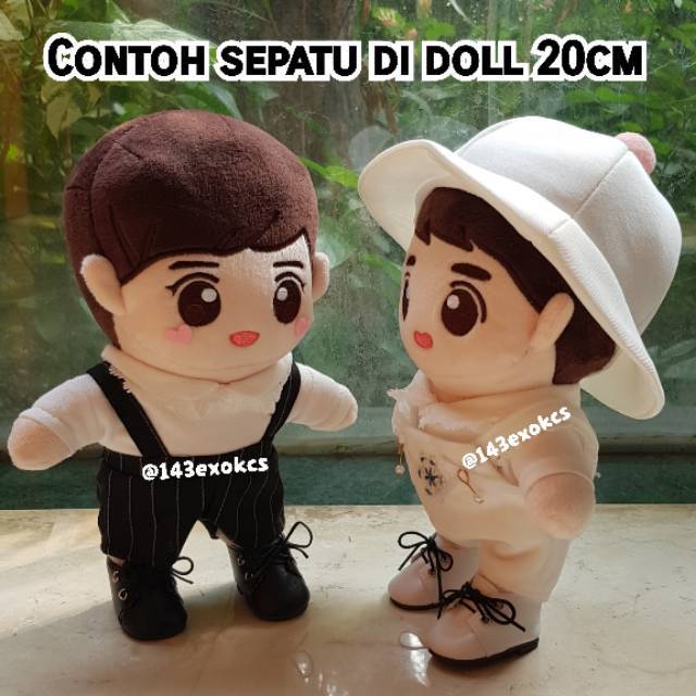 20cm EXO Doll Shoes Sepatu Boneka